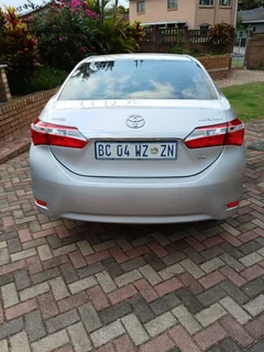 2015 Toyota Corolla Sedan