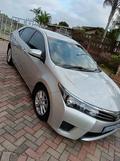 2015 Toyota Corolla Sedan