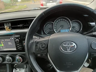 2015 Toyota Corolla Sedan