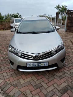 2015 Toyota Corolla Sedan