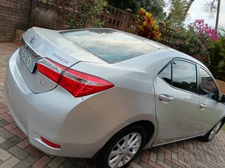 2015 Toyota Corolla Sedan