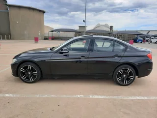 2014 BMW 320d F30 Automatic M-Sport With Sunroof And Spare Key In Perfect Running Condition