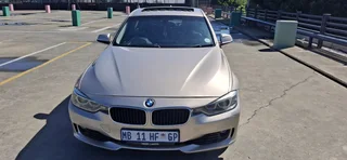 2014 BMW F30 Automatic 320i With Sunroof In Good Running Condition
