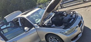 2014 BMW F30 Automatic 320i With Sunroof In Good Running Condition