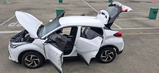 2022 Toyota C-HR With Full Service History And Spare Key In Good Running Condition