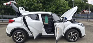 2022 Toyota C-HR With Full Service History And Spare Key In Good Running Condition