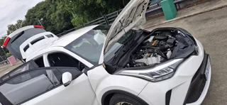 2022 Toyota C-HR With Full Service History And Spare Key In Good Running Condition