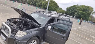 2010 Nissan Navara 2.5D Double Cab With Spare Key In Perfect Running Condition