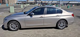 2014 BMW F30 Automatic With Sunroof In Good Running Condition