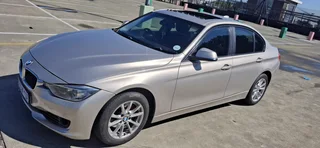 2014 BMW F30 Automatic 320i With Sunroof In Good Running Condition