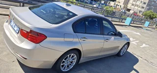 2014 BMW F30 Automatic 320i With Sunroof In Good Running Condition