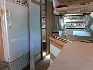 MOTORHOME FOR SALE OR TRADE FOR CLASSIC MERCEDES BENZ.