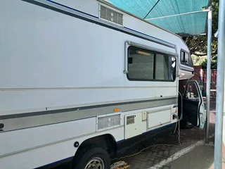MOTORHOME FOR SALE OR TRADE FOR CLASSIC MERCEDES BENZ.