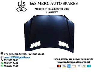 I&amp;S MERC AUTO PART Mercedes Benz used/new Part in Pretoria WestCALL US:01233068038/0763239484