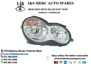 I&S MERC AUTO PART Mercedes Benz used/new Part in Pretoria West Call us :0123068038/0763239484
