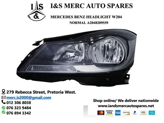 I&S MERC AUTO PART Mercedes Benz used/new Part in Pretoria West Call us :0123068038/0763239484