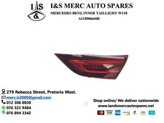 I&S MERC AUTO PART Mercedes Benz used/new Part in Pretoria West Call us :0123068038/0763239484