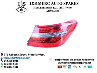 I&S MERC AUTO PART Mercedes Benz used/new Part in Pretoria West Call us :0123068038/0763239484