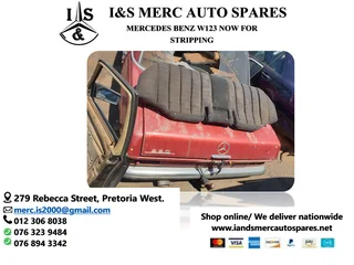 I&amp;S MERC AUTO PART Mercedes Benz used/new Part in Pretoria West Call us :0123068038/0763239484