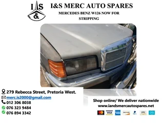I&S MERC AUTO PART Mercedes Benz used/new Part in Pretoria West Call us :0123068038/0763239484