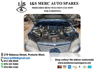 I&amp;S MERC AUTO PART Mercedes Benz used/new Part in Pretoria West Call us :0123068038/0763239484