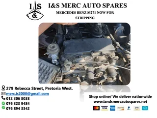 I&amp;S MERC AUTO PART Mercedes Benz used/new Part in Pretoria West Call us :0123068038/0763239484