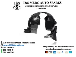 I&amp;S MERC AUTO PART Mercedes Benz used/new Part in Pretoria West Call us :0123068038/0763239484