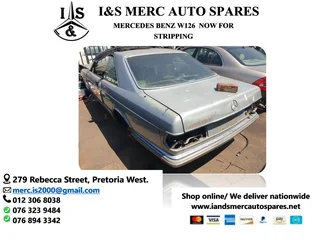 I&S MERC AUTO PART Mercedes Benz used/new Part in Pretoria West Call us :0123068038/0763239484