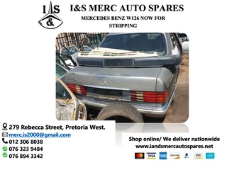 I&amp;S MERC AUTO PART Mercedes Benz used/new Part in Pretoria West Call us :0123068038/0763239484