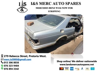 I&amp;S MERC AUTO PART Mercedes Benz used/new Part in Pretoria West Call us :0123068038/0763239484
