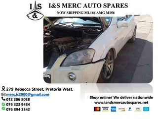 I&amp;S MERC AUTO PART Mercedes Benz used/new Part in Pretoria West Call us :0123068038/0763239484