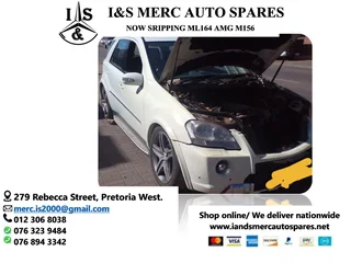 I&amp;S MERC AUTO PART Mercedes Benz used/new Part in Pretoria West Call us :0123068038/0763239484