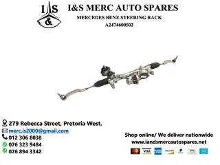 I&amp;S MERC AUTO PART Mercedes Benz used/new Part in Pretoria West Call us :0123068038/0763239484