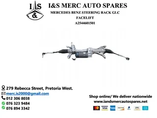 I&amp;S MERC AUTO PART Mercedes Benz used/new Part in Pretoria West Call us :0123068038/0763239484