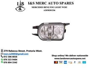 I&amp;S MERC AUTO PART Mercedes Benz used/new Part in Pretoria West Call us :0123068038/0763239484
