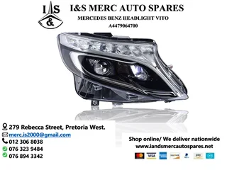 I&S MERC AUTO PART Mercedes Benz used/new Part in Pretoria West Call us :0123068038/0763239484