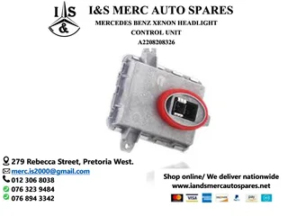 I&amp;S MERC AUTO PART Mercedes Benz used/new Part in Pretoria West Call us :0123068038/0763239484