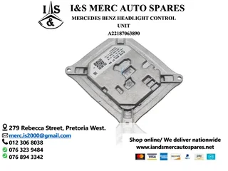 I&amp;S MERC AUTO PART Mercedes Benz used/new Part in Pretoria West Call us :0123068038/0763239484