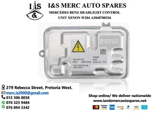 I&amp;S MERC AUTO PART Mercedes Benz used/new Part in Pretoria West Call us :0123068038/0763239484