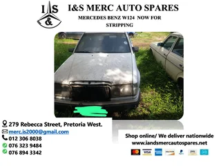 I&S MERC AUTO PART Mercedes Benz used/new Part in Pretoria West Call us :0123068038/0763239484