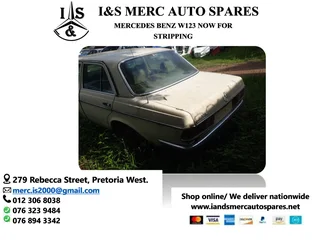 I&amp;S MERC AUTO PART Mercedes Benz used/new Part in Pretoria West Call us :0123068038/0763239484