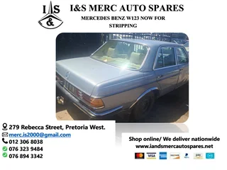 I&amp;S MERC AUTO PART Mercedes Benz used/new Part in Pretoria West Call us :0123068038/0763239484