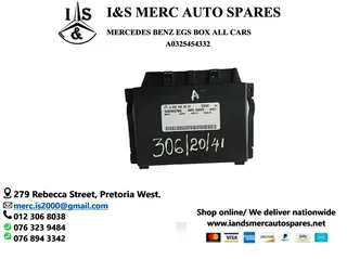 I&S MERC AUTO PART Mercedes Benz used/new Part in Pretoria West Call us :0123068038/0763239484