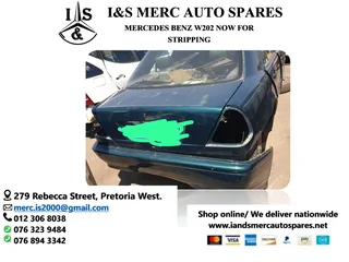 I&amp;S MERC AUTO PART Mercedes Benz used/new Part in Pretoria West Call us :0123068038/0763239484