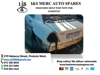 I&amp;S MERC AUTO PART Mercedes Benz used/new Part in Pretoria West Call us :0123068038/0763239484