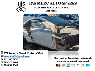 I&amp;S MERC AUTO PART Mercedes Benz used/new Part in Pretoria West Call us :0123068038/0763239484