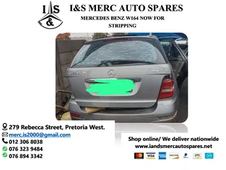 I&amp;S MERC AUTO PART Mercedes Benz used/new Part in Pretoria West Call us :0123068038/0763239484