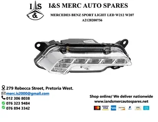 I&amp;S MERC AUTO PART Mercedes Benz used/new Part in Pretoria West Call us :0123068038/0763239484