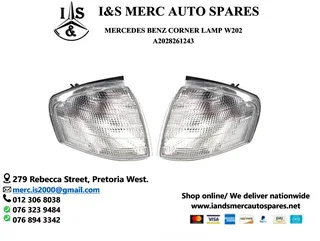 I&amp;S MERC AUTO PART Mercedes Benz used/new Part in Pretoria West Call us :0123068038/0763239484