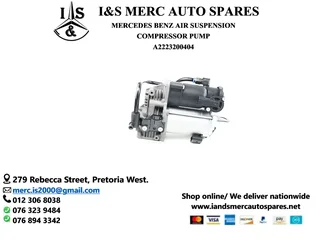 I&S MERC AUTO PART Mercedes Benz used/new Part in Pretoria West Call us :0123068038/0763239484